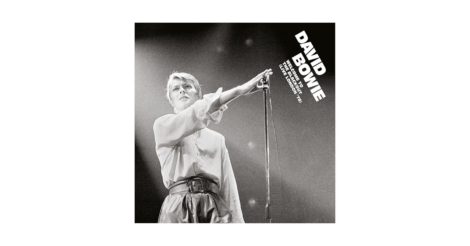 洋楽 David Bowie/Welcome to the Blackout 3LP BOWIE,DAVID - Welcome To The Blackout (live London '78